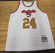 Vintage Pittsburgh Condors Jersey Mens 2XL ABA Basketball Hardwood Classics 1970