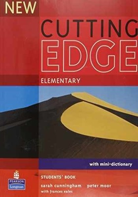 New Cutting Edge. Elementary. - Paperback, by Cunningham Sarah; Moor - Very Good