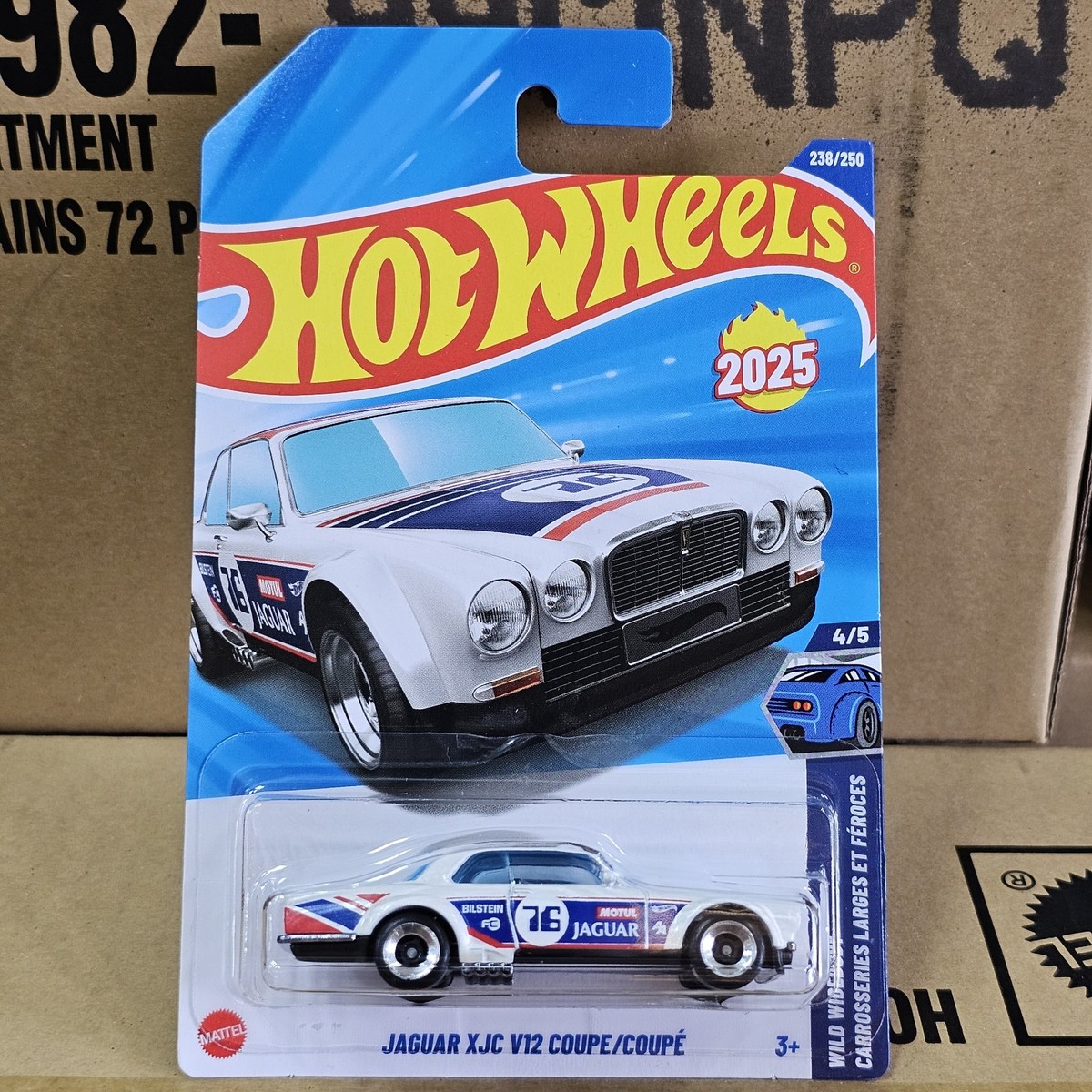 2025 HOT WHEELS MAINLINE CASE N JAGUAR XJC V12 COUPE/COUPÉ | eBay