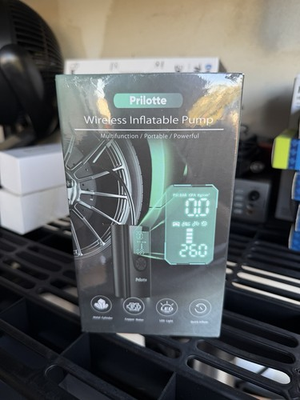 #ad 150 PSI Air Compressor Tire Inflator Fit Car Bike Tires Air Pump Portable New $17.99