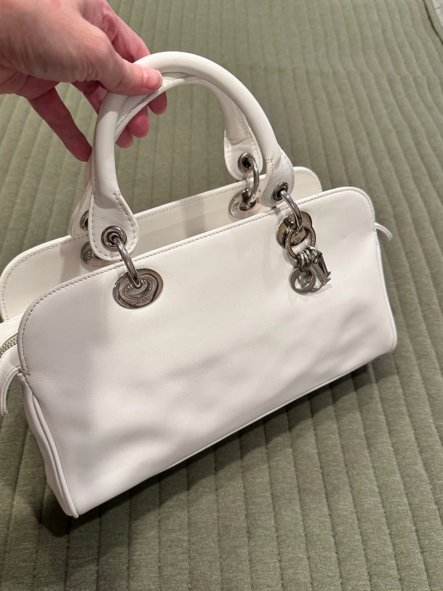 Dior White Bags & Handbags for Women for sale | eBay