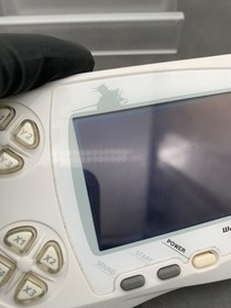 Bandai WonderSwan Color Console WSC-001 Final Fantasy Handheld System Tested