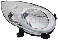 TYC Hauptscheinwerfer 20-11605-15-2 FüR C1 CitroËN Hdi