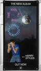 Harry Styles "Kiss All the Time. Disco Occasionally" Promo Vinyl Banner Poster