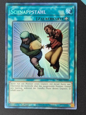 Schnappstahl PHRE-DE049 Collectors Rare Deutsch NM Yugioh