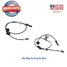 2 ABS Wheel Speed Sensor Front Right & Left Fit CROSSTREK 16-17 FORESTER 14-18