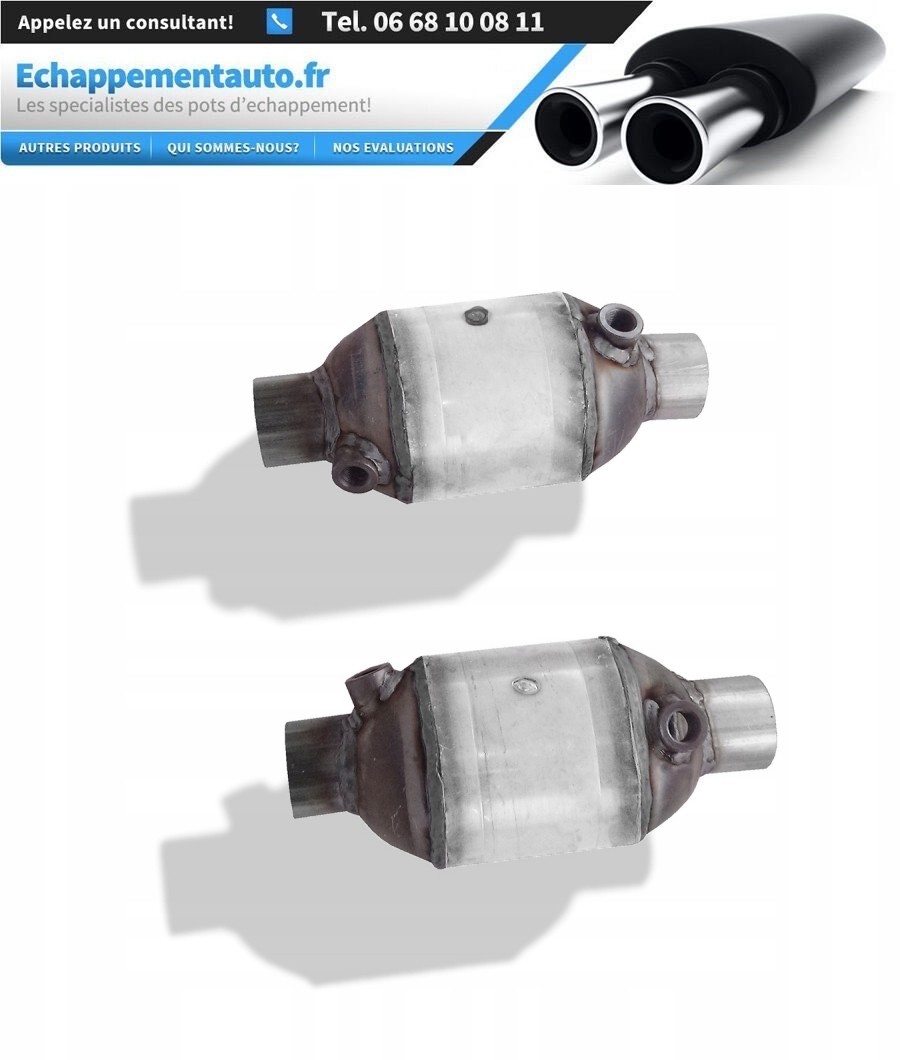 Catalyseur 44620AA08A pour réparer l'échappement et voyant moteur Subaru Tribeca B9