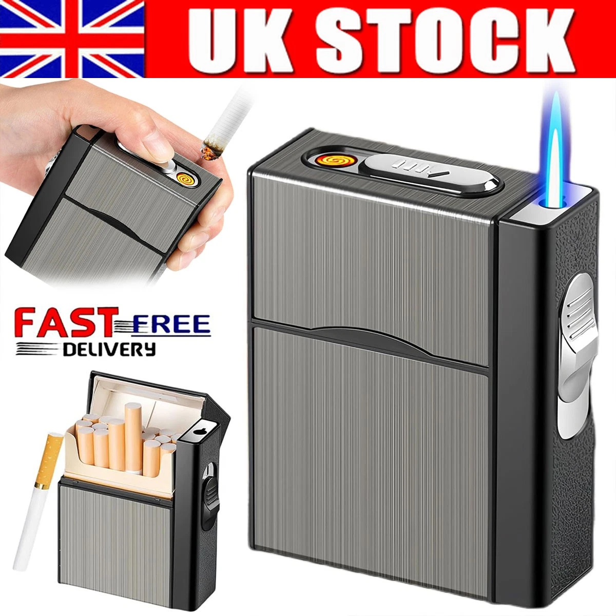 cigarette case ebay uk Collectable Cigarette Boxes for sale