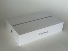 BOX ONLY iPad mini 5th Gen. A2126 Silver 64 GB Wi-Fi Cellular, lightning cable