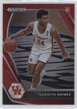 2021-22 Panini Prizm Draft Picks Red 85/299 Quentin Grimes #46 Rookie RC 0zt4