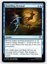 Banishing Betrayal 38 Common Secrets of Strixhaven Magic: The Gathering NM