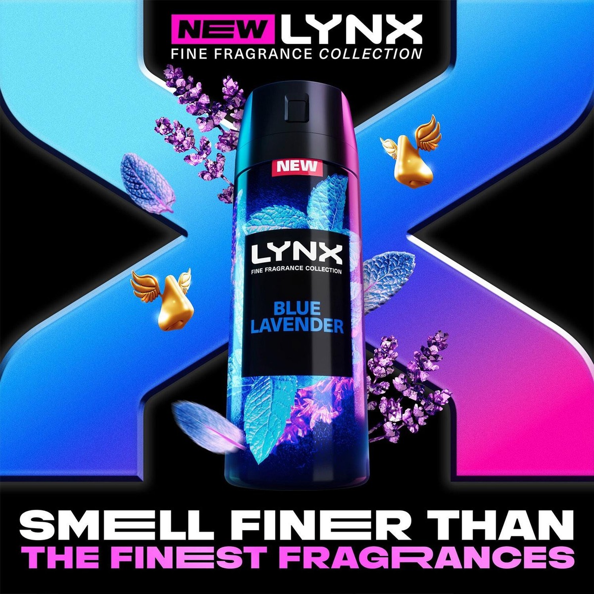 Lynx Fine Fragrance Collection 72H Fresh Premium Deodorant Body