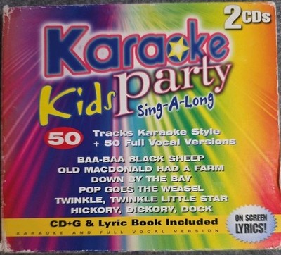 Kids Sing-A-Long (So Much Fun)
