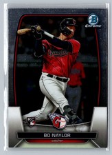 2023 Bowman Chrome #49 Bo Naylor ROOKIE