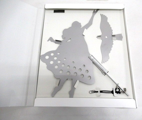 Snow Peak 65th Anniversary Weathervane Field Vane UG-565 Limited Used Japan