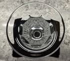 St Louis Crystal Vase 8” H Square Footed Base Made in France No Chips Or Cracks — photo 7