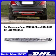 Stoßfänger Nebelleuchte Bremsleuchte Für Mercedes Benz W222 S-Klasse 14-16