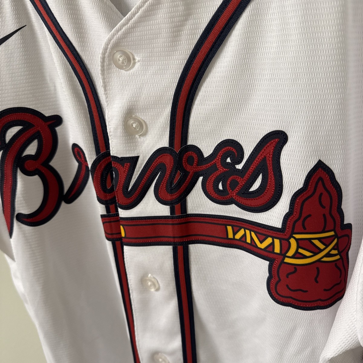 Nike Atlanta Braves Michael Soroka #40 All Star Game Jersey Size L