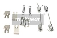 ZubehöRsatz Bremsbacken Maxgear 27-0393 FüR Fiat Ducato Bus 4X4 Bipower Jtd Lpg
