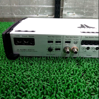 JL Audio 300/4 4 Channel Full Range Amplifier | 250-499W RMS Power