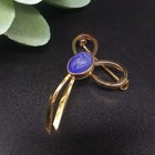 New ListingSigned Wells 14Kgf Scarab Bow Brooch Pin Vintage
