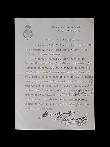 Bulgarie Tsar Ferdinand Autographe Signé Royal Document Lettre Bulgare Royalty - Photo 8 sur 24