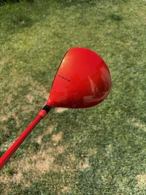 Rickie Fowler Cobra AMP Special Edition Orange Driver 10.5