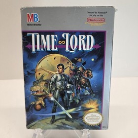 Time Lord (Nintendo NES) Probado CIB Completo En Caja con Estuche de Coleccionistas