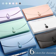 Accordion File Folder Expanding File Bag Document Organizer Office Supplies