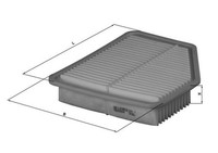 NEU - Knecht LX1613 Luftfilter FüR Lexus