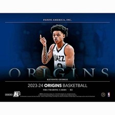 2023-24 Panini Origins Basketball Hobby Hybrid H2 Box Factory Sealed 23PAKO-HYB