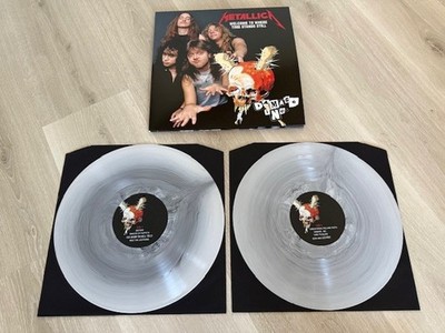 METALLICA - WELCOME TO WHERE TIME STANDS STILL  LIM. NUM. 2LP (WHITE MIX BLACK)