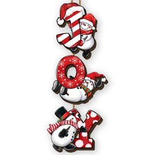 Red Christmas Snowman Wooden Wreaths for Front Door Navidad Welcome Sign Wint...