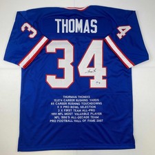 Thurman Thomas Cards, Rookie Cards and Autographed Memorabilia Guide 7