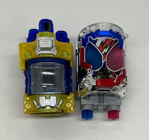 Kamen Rider Build DX Genius & Rabbit Tank Sparkling Bottles | eBay