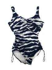 Fantasie INK Lindos Underwire V-Neck One Piece Swimsuit, US 36K, UK 36H