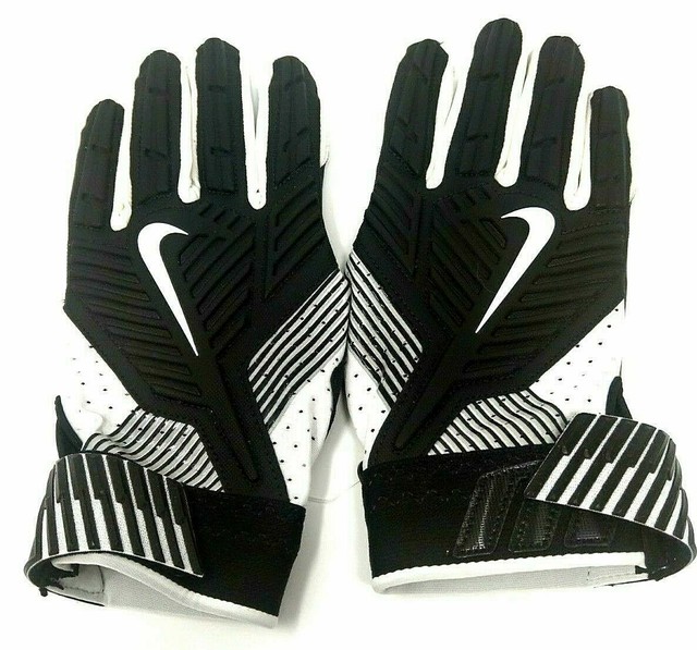 Nike D TACK 5 LINEMEN Padded Football Gloves PGF441 010 Size 4XL eBay
