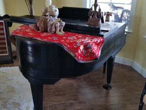 kimball viennese classic baby grand piano