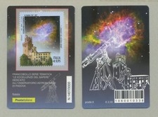 OSSERVATORIO ASTRONOMICO DI PADOVA TESSERA FILATELICA 2018