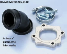215.0430 CARBURETOR MANIFOLD POLINI APRILIA RALLY 50 LC - SCARABEO 50 2T