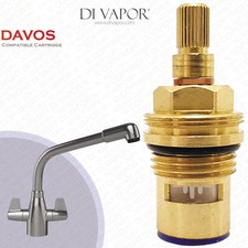 Franke Davos SP3547-C Tap Valve Replacement (133.0358.167) - 1/2" BSP - 54mm