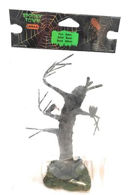 Lemax Spooky Town Twisted Vulture Display Tree # 44758