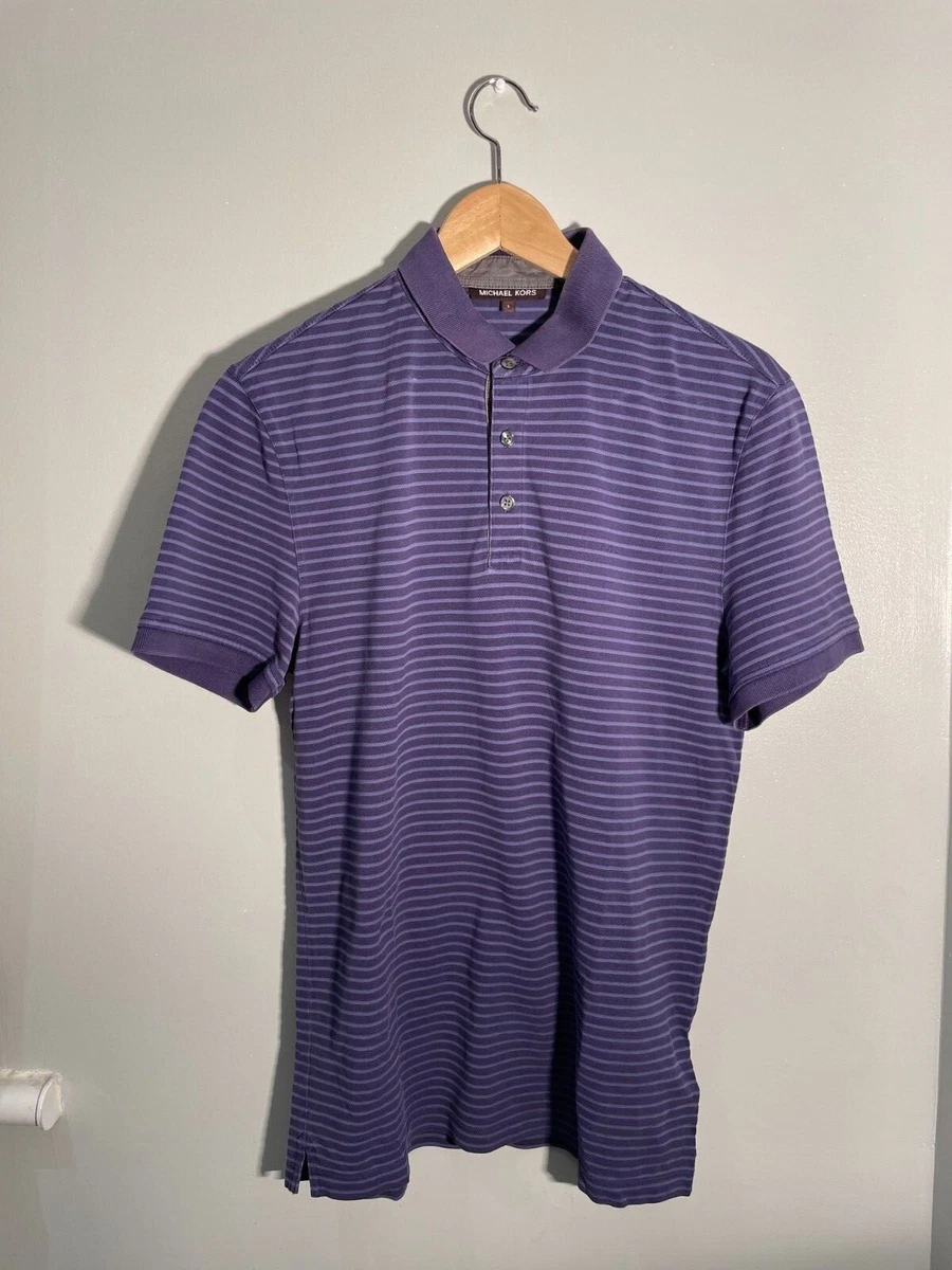 Michael kors t shirt mens purple deals