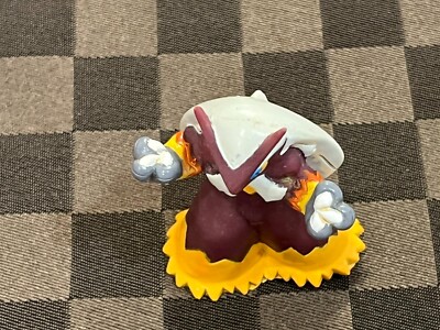 Poussifeu / Torchic Shiny Daisuki Club Pokemon Kids Finger Puppet Bandai RARE