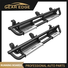 Running Boards for 2007-2018 Jeep Wrangler JK JKU 4 Door Drop Side Step Nerf Bar