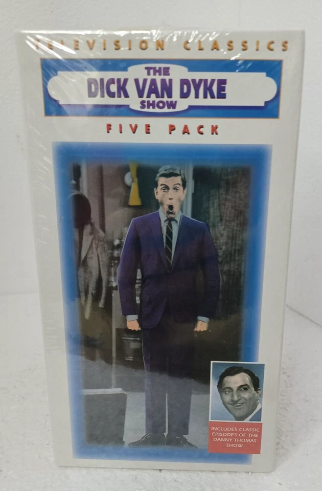 The Dick Van Dyke Show Television Classics. VHS five pack still sealed Brand New Foto 2 de 4