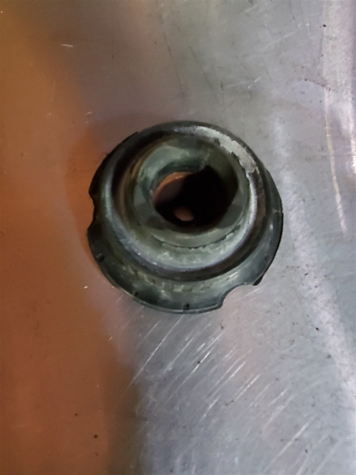 03 06 Porsche Cayenne S Awd Front Strut Shock Top Cover Nut Used Oem Ebay