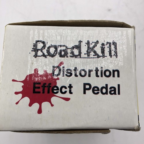 Road Kill Verzerrungseffektpedal - Bild 3 von 9