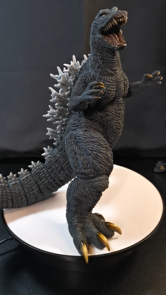 GMK Godzilla Kokuryu Koubou Garage Kit Out of Print Finished workt