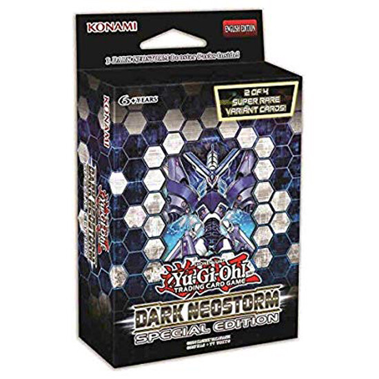 YUGIOH DARK NEOSTORM (DANE) SPECIAL EDITION MINI-BOX (3 BOOSTER PACKS +  PROMOS)